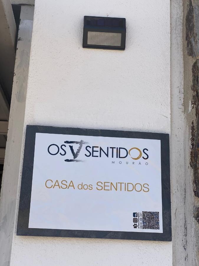 Mourão Os 5 Sentidos 빌라 외부 사진